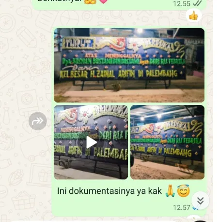 Pengiriman Papan Bunga Duka By The Sea Pik