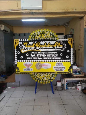 Papan Bunga di By The Sea Pik