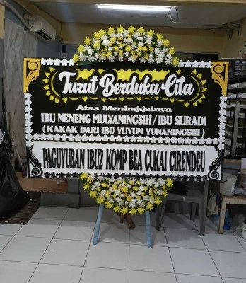 Papan Bunga di By The Sea Pik